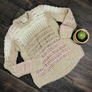Anthropologie Alpaca Sweater